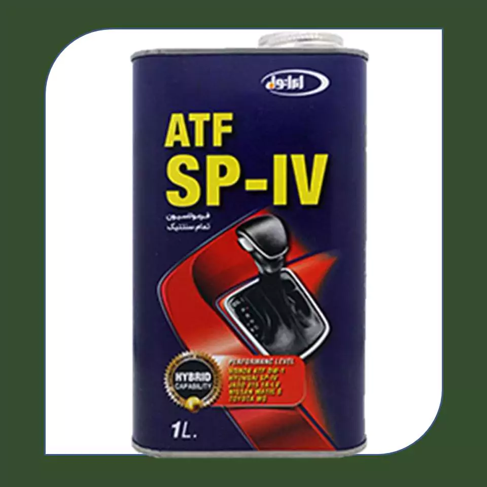 روغن گیربکس اتوماتیک 1 لیتری ATF_SP_IV ایرانول