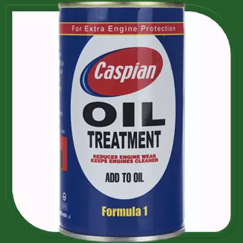 مکمل روغن موتور خودرو کاسپین Formula 1  حجم 300 میلی لیتری