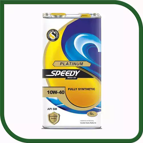 روغن موتور پلاتینیوم 10w40 اسپیدی 5لیتری