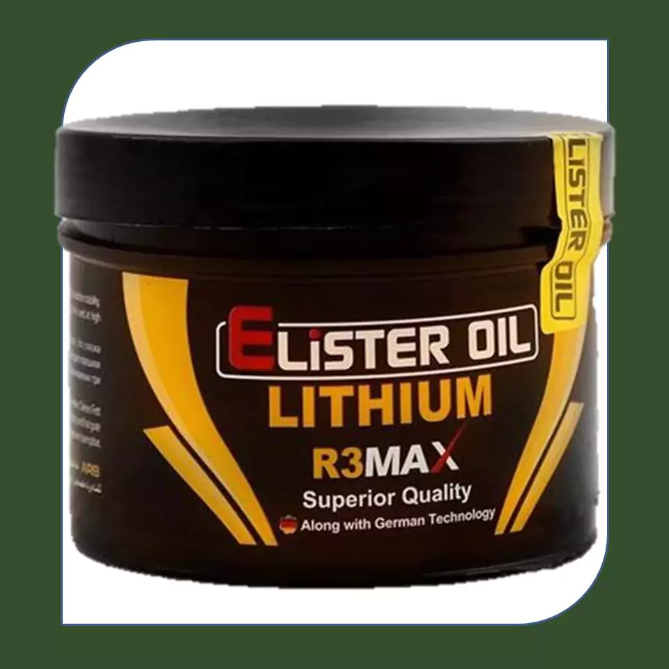 گریس لیتیم سوپر نسوز NLGI3 الیستر 200گرمی