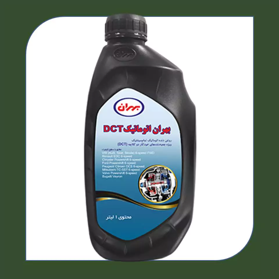 روغن گیربکس DCT اتوماتیک بهران 1لیتری
