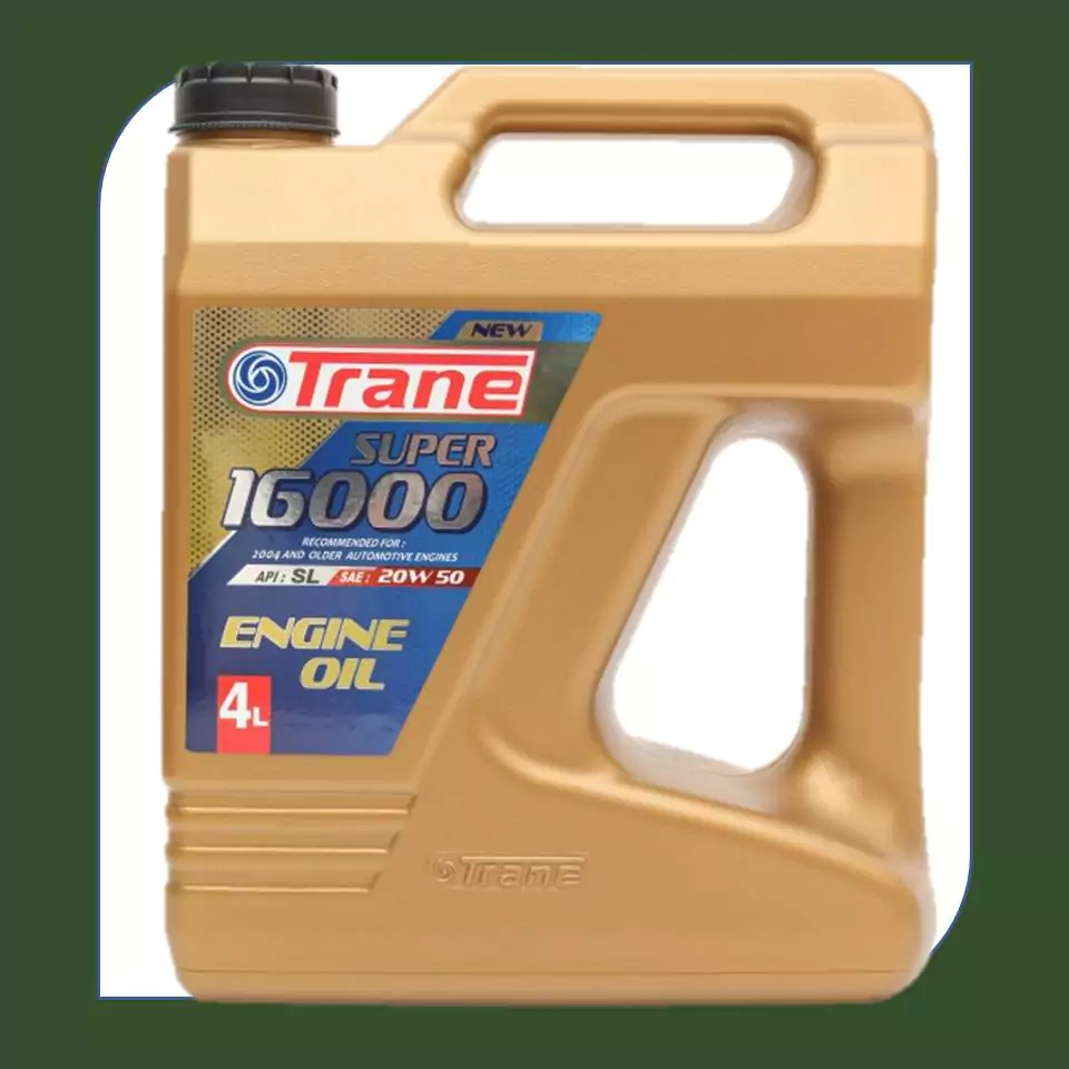 روغن موتور 16000 پلاس 20W50 SL ترن 4 لیتری با فیلتر روغن رایگان