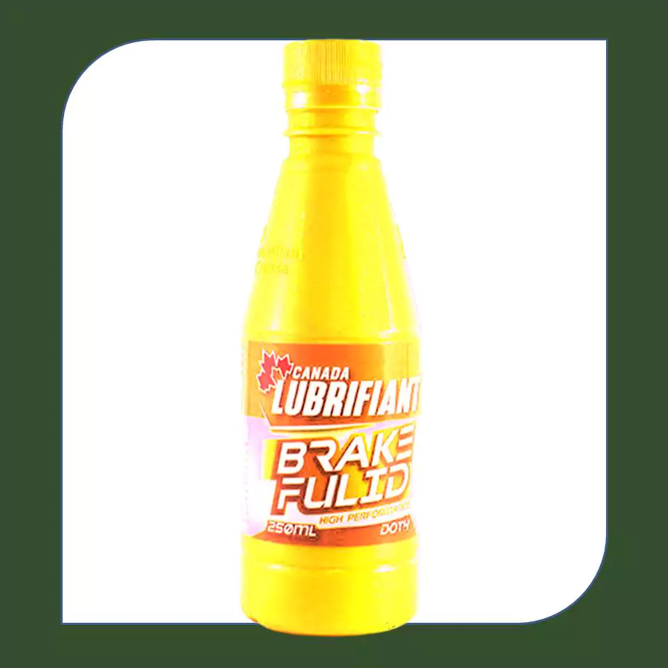روغن ترمز DOT 3 (زرد) لوبریفینت کانادا (اصل) ORIGINAL 