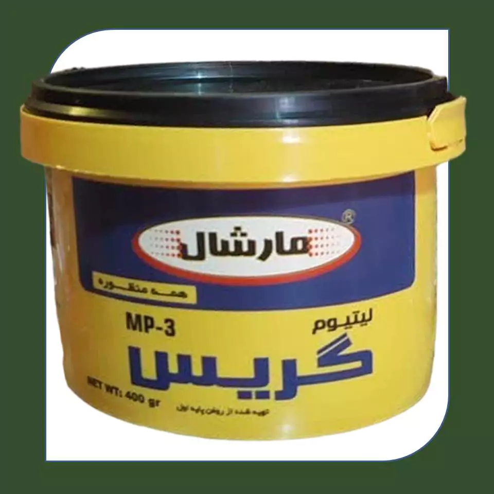 گریس نسوز مارشال 400 گرمی MP3