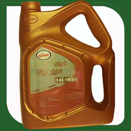 روغن موتور 5W40 بهران سوپر رانا SN پنج لیتری 