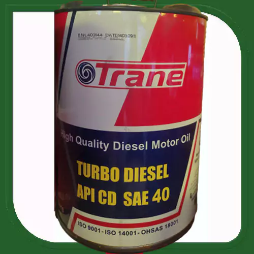 روغن موتور w40 دیزلی ترن  CD چلیک 20  لیتری فلزی