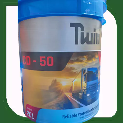روغن موتور دیزلی W50 تویین CD بیست لیتری