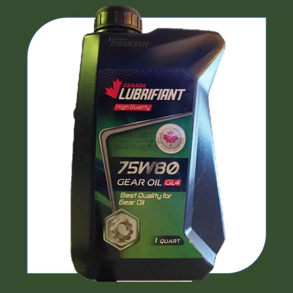 روغن دنده واسکازین GL4 75W80  کانادا یک لیتری 
