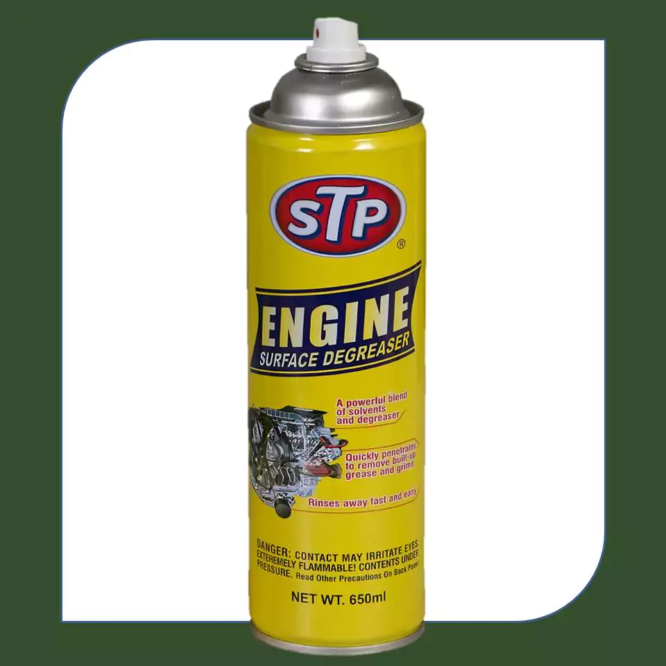 اسپری موتورشوی STP