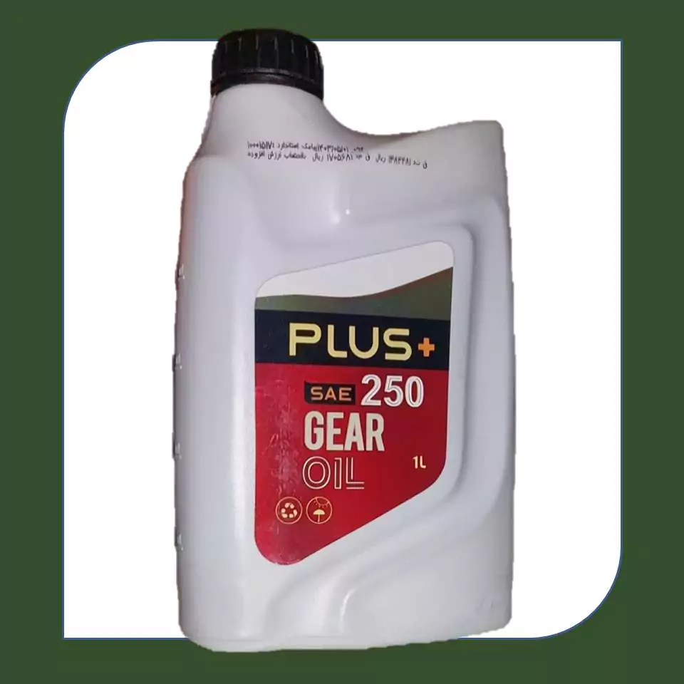 روغن گیربکس 250W PLUS مدوسا یک لیتری 