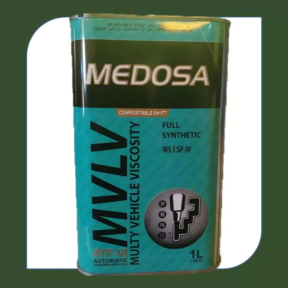 روغن گیربکسATF MVLV مدوسا یک لیتری
