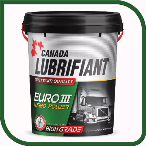 روغن موتور لوبریفینت کانادا  EURO III | 10W40 دیزل 20 لیتری یورو 3   