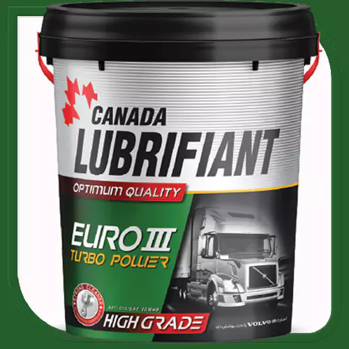 روغن موتور لوبریفینت کانادا  EURO III | 10W40 دیزل 20 لیتری یورو 3   