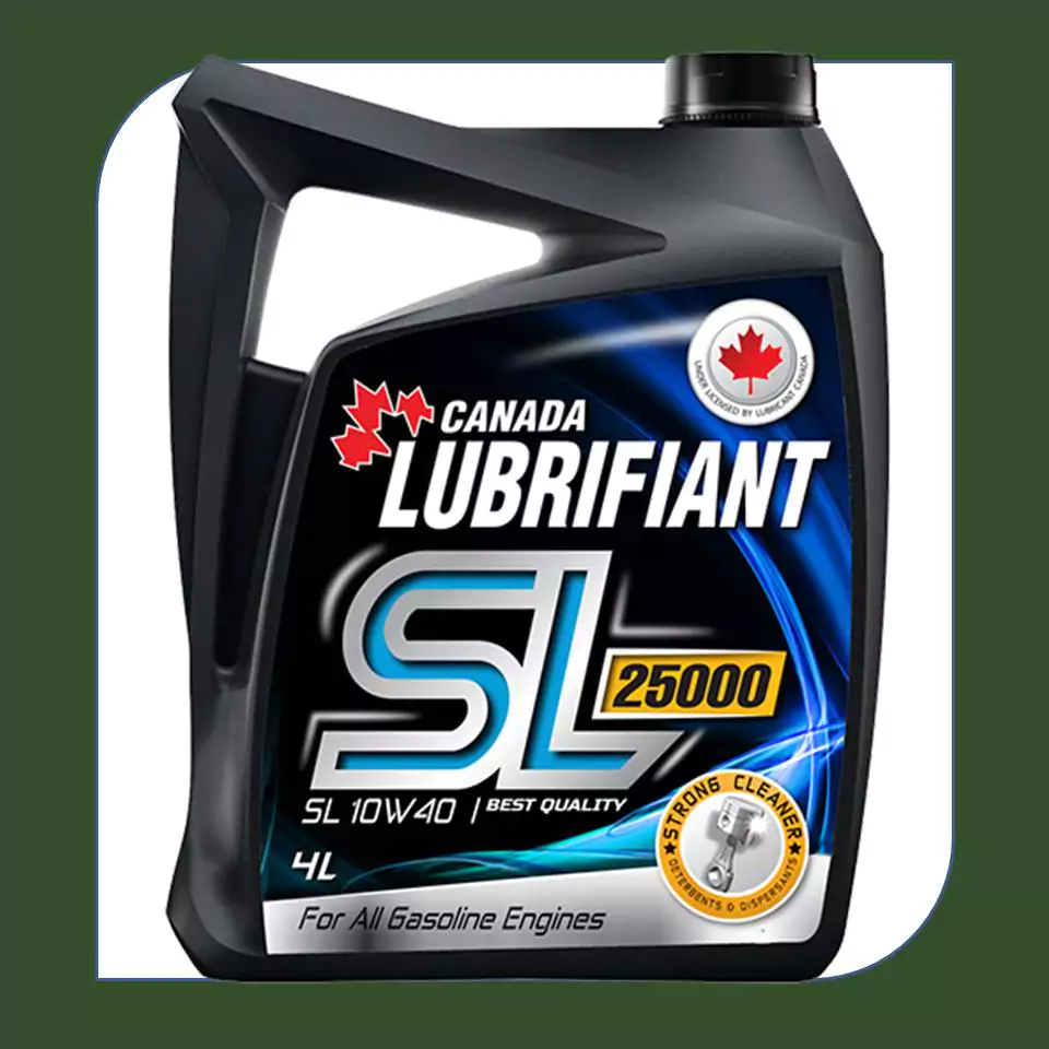 روغن موتور لوبریفینت کانادا SL 10W40 سنتتیک 4 لیتری پلاستیکی