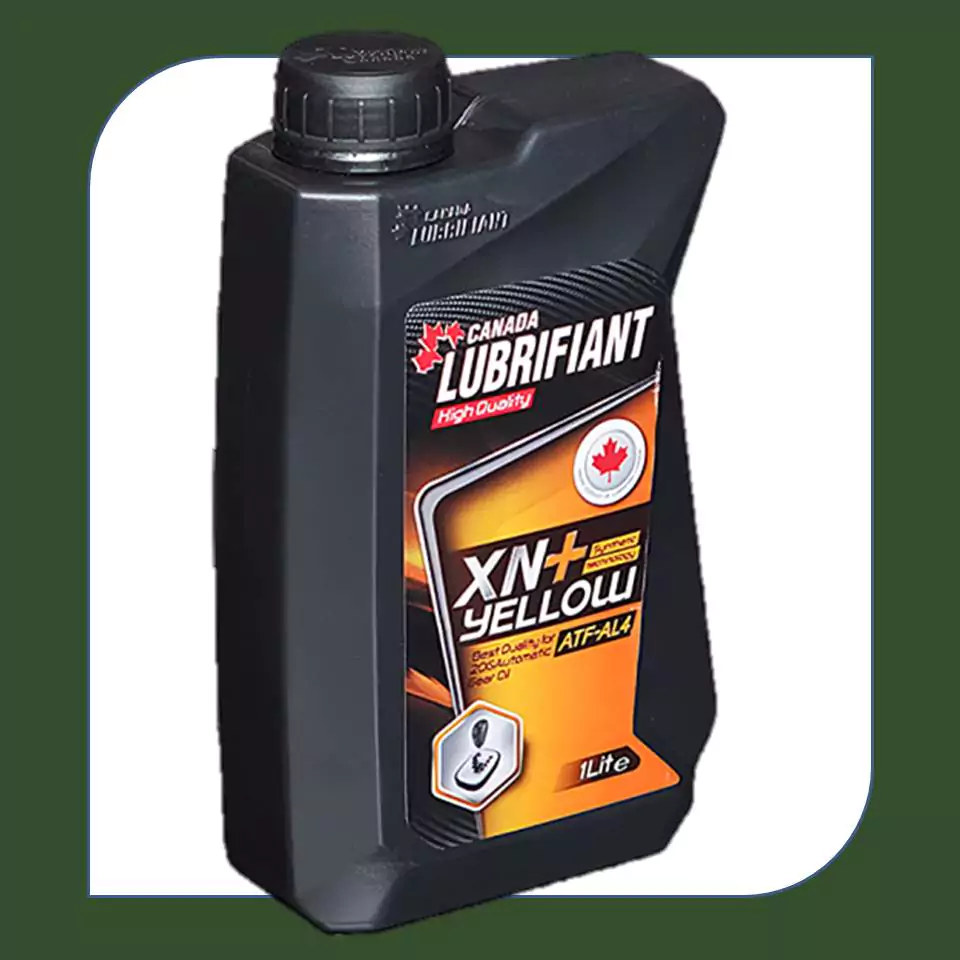 روغن دنده اتوماتیک ATF XN+  YELLOW / AL4 سنتتیک 1 لیتری 