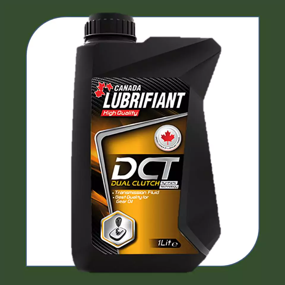 روغن دنده اتوماتیک DCT لوبریفینت کانادا سنتتیک 1 لیتری Synthetic-Tec 