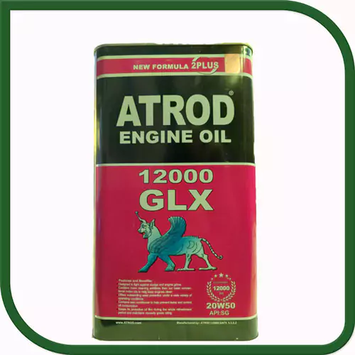 روغن موتور آترود 12000 GLX حجم 4.5 لیتری