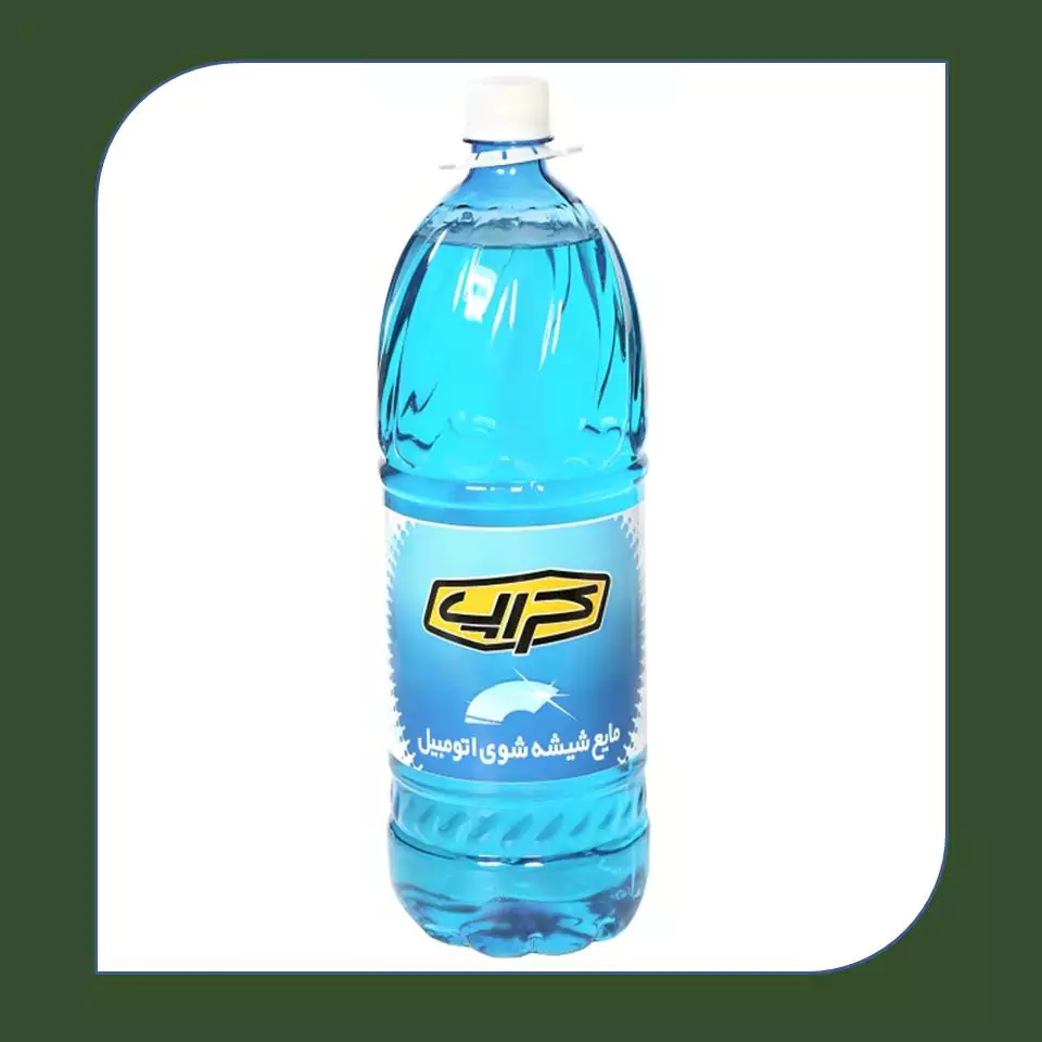 مایع شیشه شوی کراپ 2 لیتری زمستانی PET