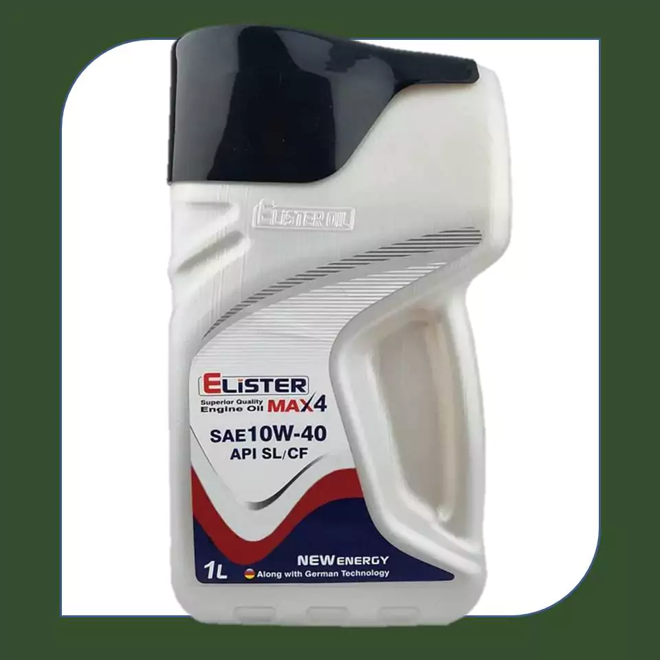 روغن موتور الیستر مدل 10W-40 Max4 یک لیتری SL