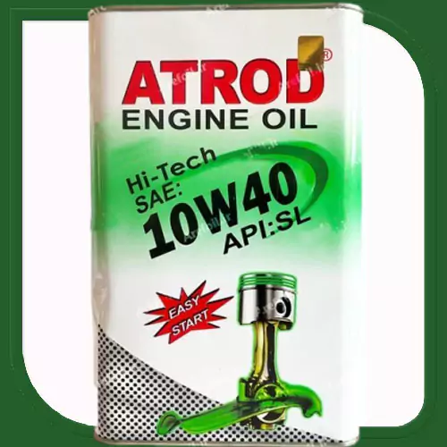 روغن موتور آترود مدلHi-Tech 10w40 حجم 4 لیتری