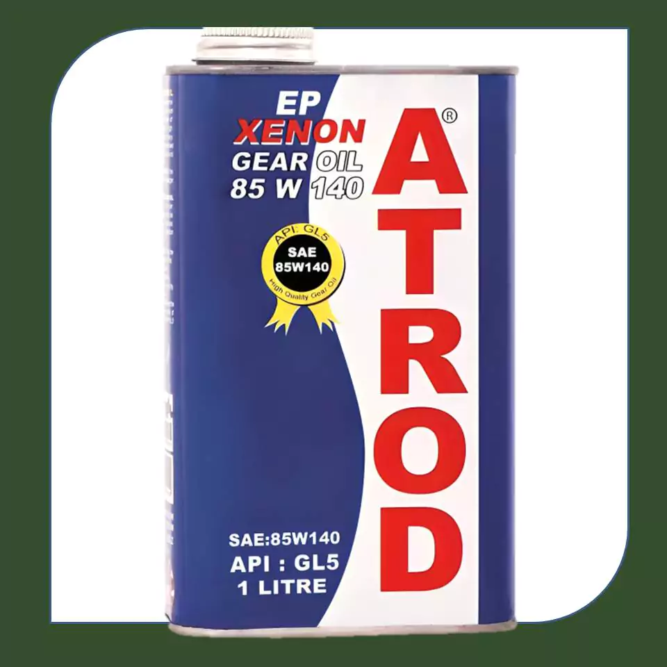 روغن گیربکس آترود مدل 85W140 XENON یک لیتری 