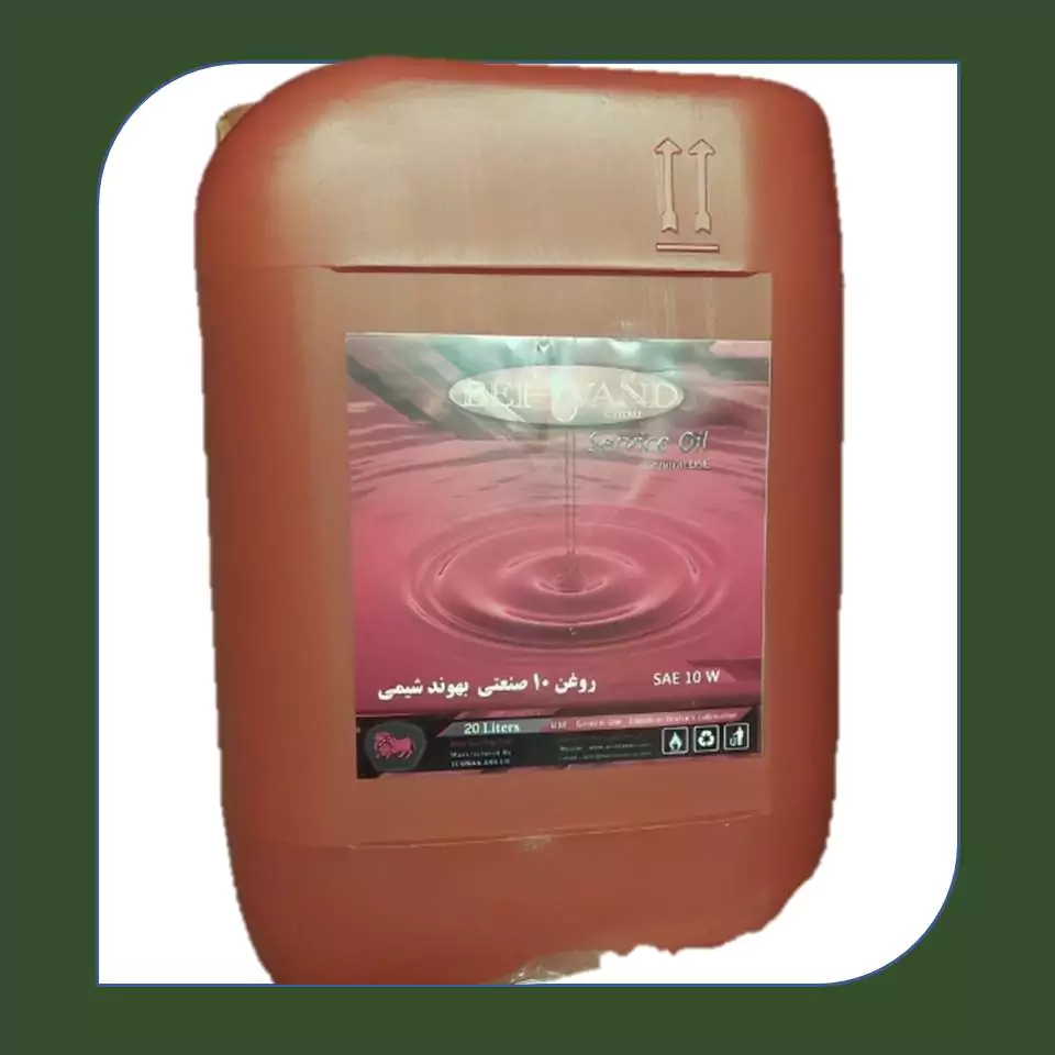 روغن صنعتی 10 بهوند ( قطره 10 ) بیست 20 لیتری