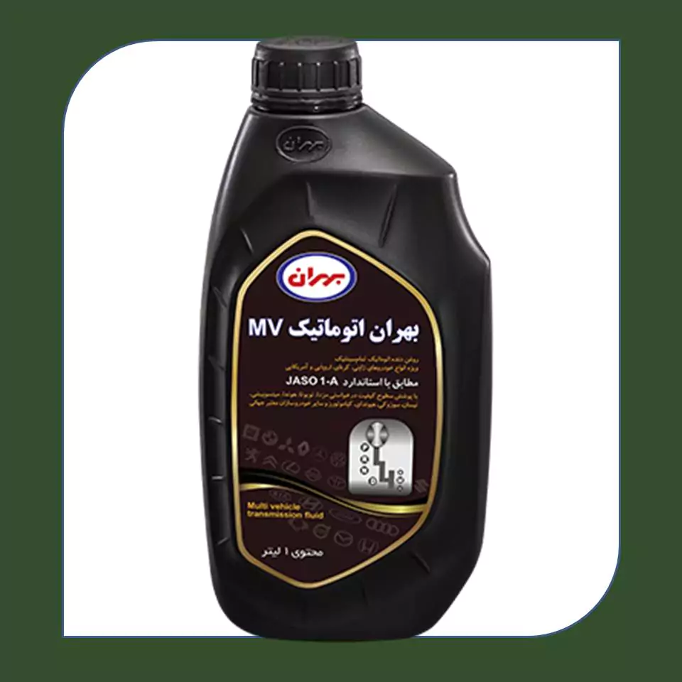 روغن گیربکس بهران اتوماتیک MV یک لیتری