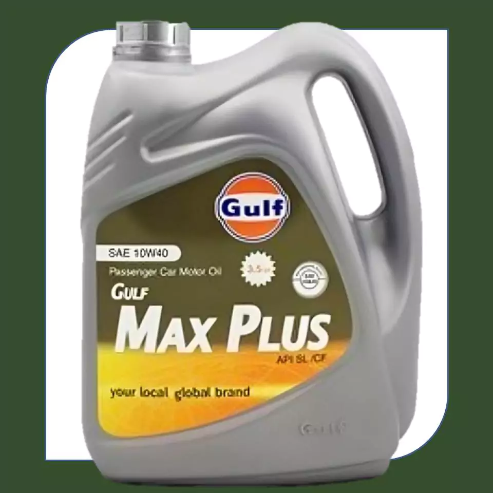 روغن موتور خودرو گالف مکس پلاس 10W40 سه و نیم لیتری SL