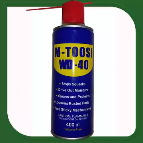 اسپری WD40 ام طوسی