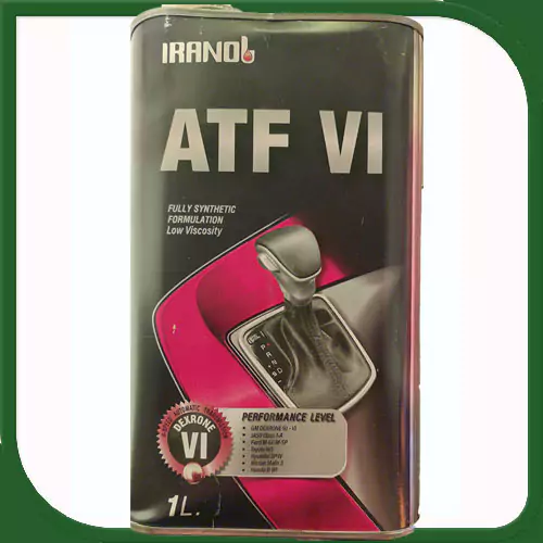 روغن گیربکس اتوماتیک شش خط ATF VI ایرانول یک لیتری