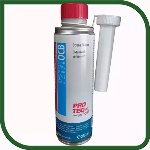 اکتان بوستر پروتک P2191OCB  375mL افزایش RON تا 5 واحد برای 80 لیتر