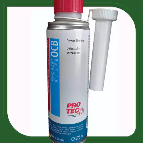 اکتان بوستر پروتک P2191OCB  375mL افزایش RON تا 5 واحد برای 80 لیتر