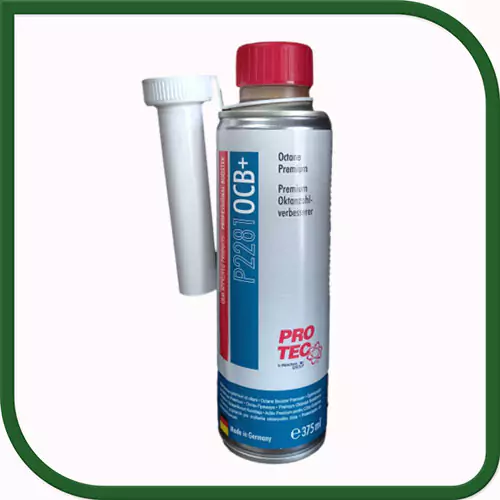 اکتان پریمیوم پروتک P2281OCB+ 375mL افزایش RON تا 6 واحد برای 80 لیتر