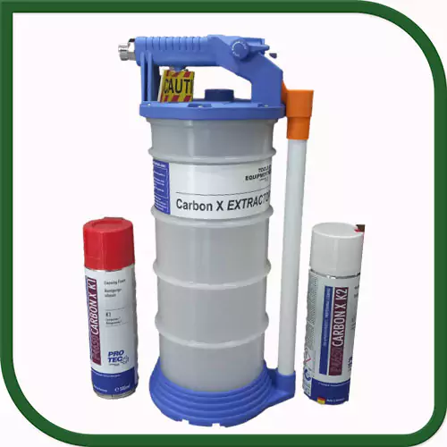 پک کامل پاک کننده محفظه احتراق پروتک P4651 به همراه پمپ ( CARBON X  K1 + CARBON X K2  + PUMP )